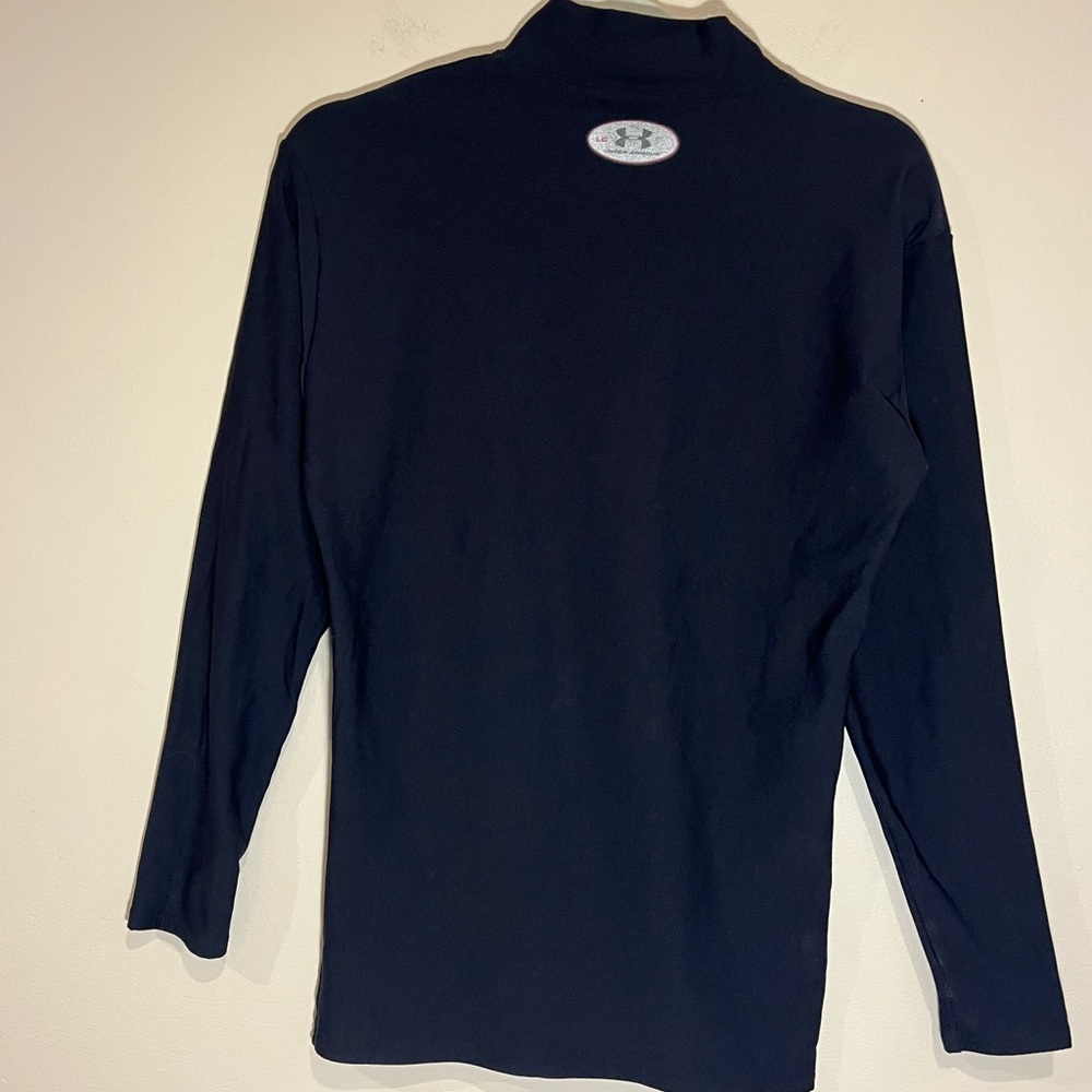 LG Black Long Sleeve Shirt with Logo